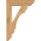 Ekena Millwork Olympic Slat Smooth Bracket, Western Red Cedar, 3 1/2"W x 18"D x 26"H BKT04X18X26OLY06SWR - alternate 3